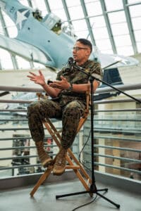 Sergeant Major of the Marine Corps Carlos A. Ruiz joins Fran Racioppi on the Jedburgh Podcast
