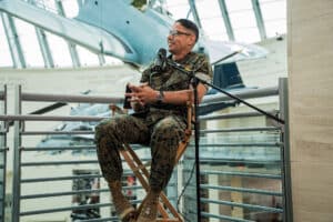 Sergeant Major of the Marine Corps Carlos A. Ruiz joins Fran Racioppi on the Jedburgh Podcast