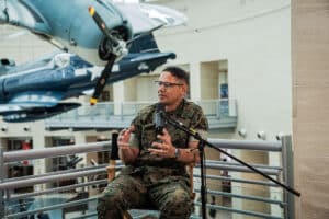 Sergeant Major of the Marine Corps Carlos A. Ruiz joins Fran Racioppi on the Jedburgh Podcast