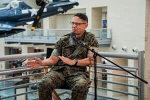 Sergeant Major of the Marine Corps Carlos A. Ruiz joins Fran Racioppi on the Jedburgh Podcast
