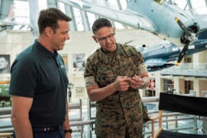 Sergeant Major of the Marine Corps Carlos A. Ruiz joins Fran Racioppi on the Jedburgh Podcast