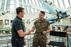 Sergeant Major of the Marine Corps Carlos A. Ruiz joins Fran Racioppi on the Jedburgh Podcast