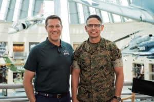 Sergeant Major of the Marine Corps Carlos A. Ruiz joins Fran Racioppi on the Jedburgh Podcast