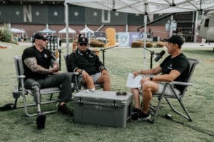 President and CEO of the Green Beret Foundation Charlie Iacono and CW3 Reitred Green Beret Nick Lavery join Fran Racioppi on the Jedburgh Podcast