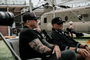 President and CEO of the Green Beret Foundation Charlie Iacono and CW3 Reitred Green Beret Nick Lavery join Fran Racioppi on the Jedburgh Podcast