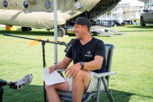 Ben Harrow, President of PAM Jets & Former 7th Special Forces Group Detachment Commander, joins Fran Racioppi on the Jedburgh Podcast