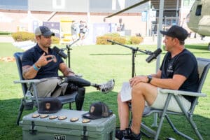 Ben Harrow, President of PAM Jets & Former 7th Special Forces Group Detachment Commander, joins Fran Racioppi on the Jedburgh Podcast