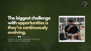 President and CEO of the Green Beret Foundation Charlie Iacono and CW3 Green Beret Nick Lavery join Fran Racioppi on the Jedburgh Podcast