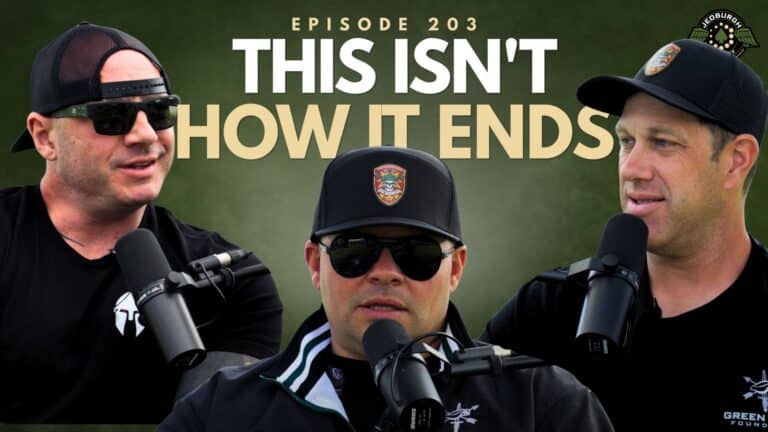 #203: It Doesn’t End Here – Green Beret Foundation President & CEO Charlie Iacono and Chief Warrant Officer Nick Lavery