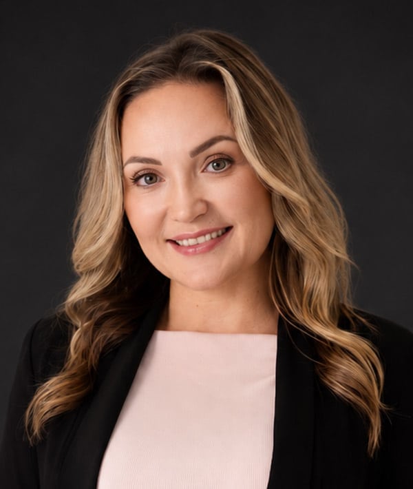 Headshot of Jenna Angues, Managing Director, Communications & Brand Engagement