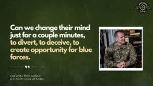 Fran Racioppi hosts Special Operations leaders from Psychological Operations and Civil Affairs on The Jedburgh Podcast