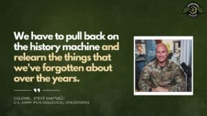 Fran Racioppi hosts Special Operations leaders from Psychological Operations and Civil Affairs on The Jedburgh Podcast