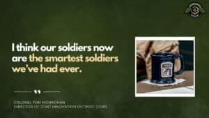 Colonel Tom Monaghan of the JIOP joins Fran Racioppi on the Jedburgh Podcast.