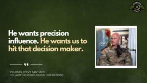 Fran Racioppi hosts Special Operations leaders from Psychological Operations and Civil Affairs on The Jedburgh Podcast