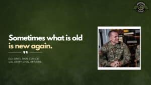 Fran Racioppi hosts Special Operations leaders from Psychological Operations and Civil Affairs on The Jedburgh Podcast