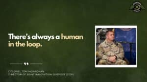 Colonel Tom Monaghan of the JIOP joins Fran Racioppi on the Jedburgh Podcast.