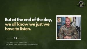 Fran Racioppi hosts Special Operations leaders from Psychological Operations and Civil Affairs on The Jedburgh Podcast