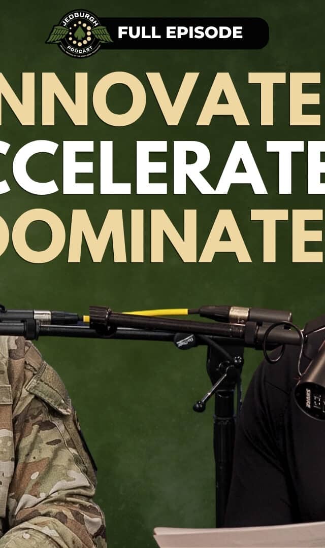 Colonel Tom Monaghan of the JIOP joins Fran Racioppi on the Jedburgh Podcast.
