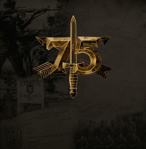 75 years Campaign Card