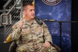 Colonel Tom Monaghan Sits Down with Fran Racioppi on the Jedburgh Podcast.