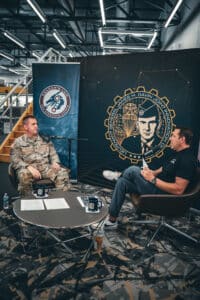 Colonel Tom Monaghan Sits Down with Fran Racioppi on the Jedburgh Podcast.