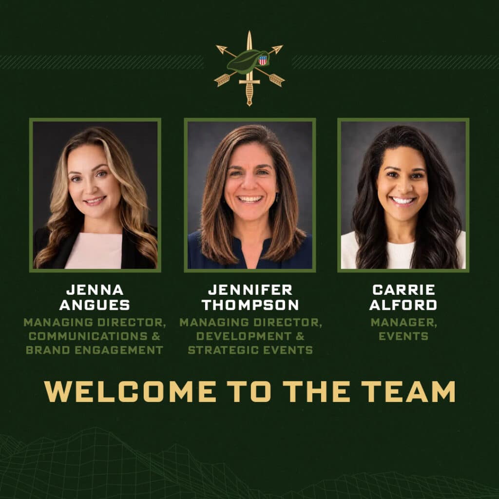 Welcome to the Team