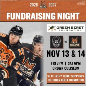 Fayetteville Marksmen Fundraising Nights Benefiting the Green Beret Foundation