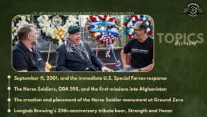 LTG. (RET.) John Mulholland and Dave Holland joins Fran Racioppi on the Jedburgh Podcast.