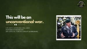 LTG. (RET.) John Mulholland and Dave Holland joins Fran Racioppi on the Jedburgh Podcast.