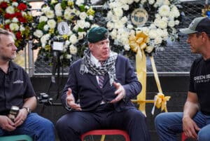 LTG. (RET.) John Mulholland and Dave Holland joins Fran Racioppi on the Jedburgh Podcast.