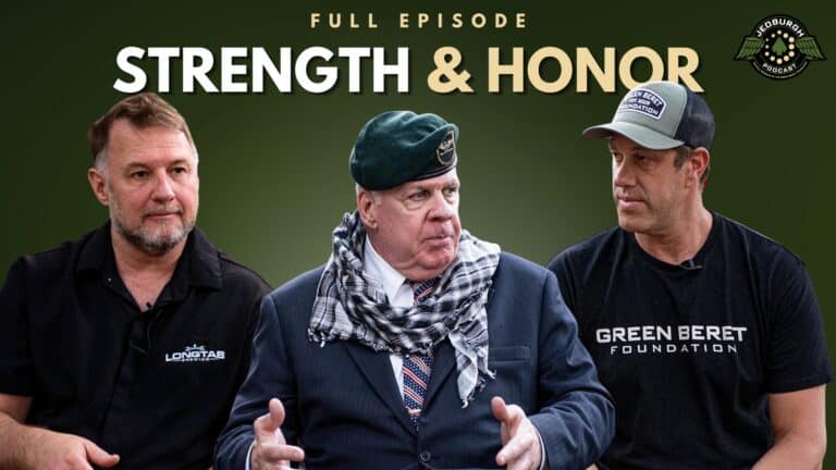 #210: Strength & Honor – America’s Response Monument LTG(R) John Mulholland & Longtab Brewing Founder Dave Holland